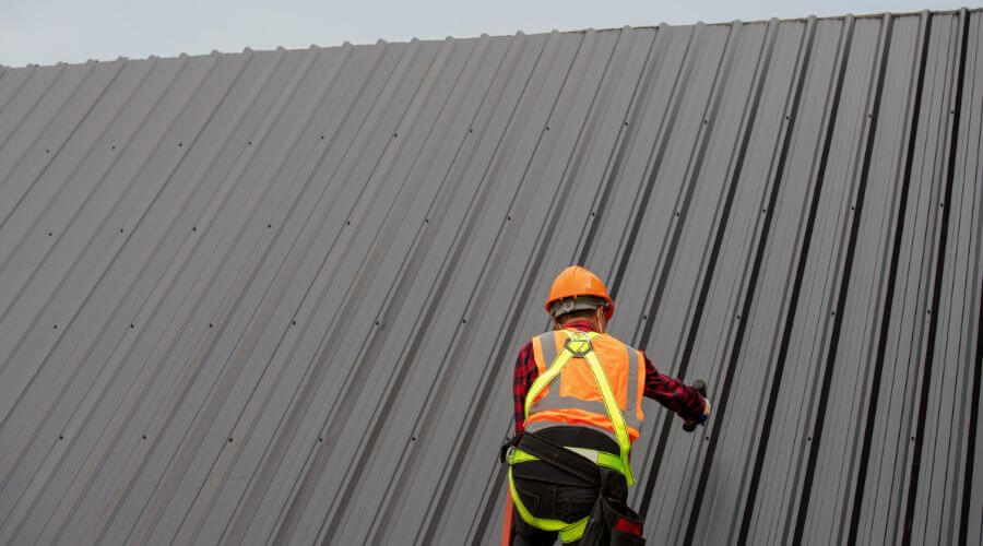 Professional metal roof installation services in Collinsville, TX